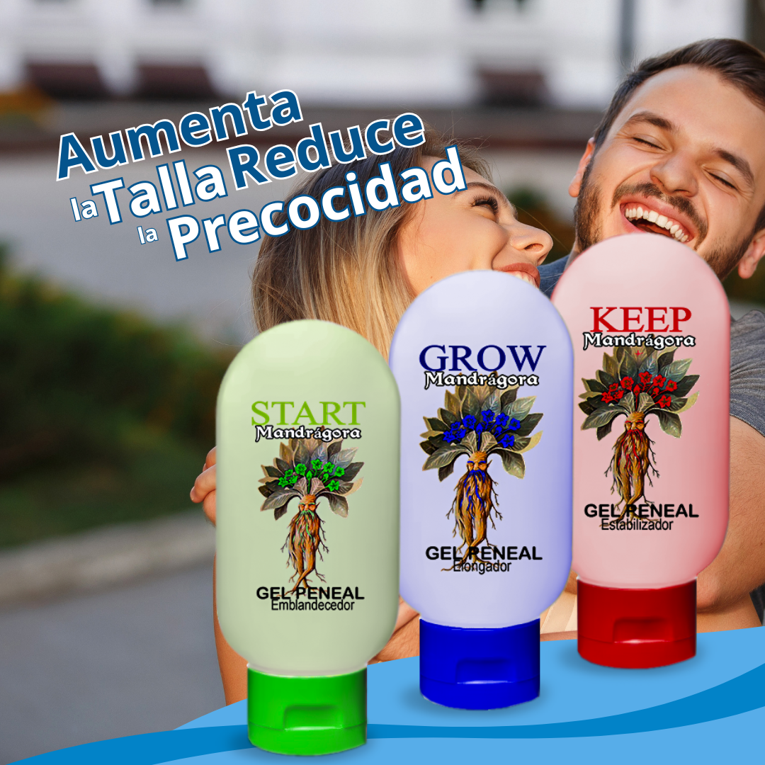 geles agrandadores