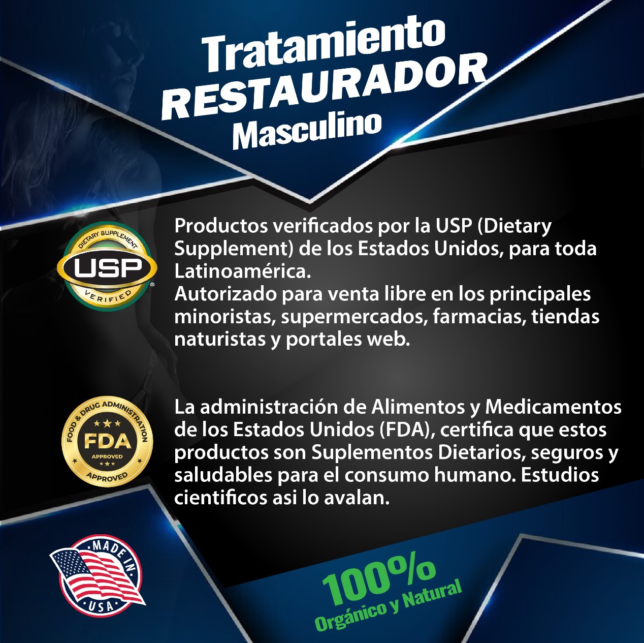 Tratamiento restaurador masculino