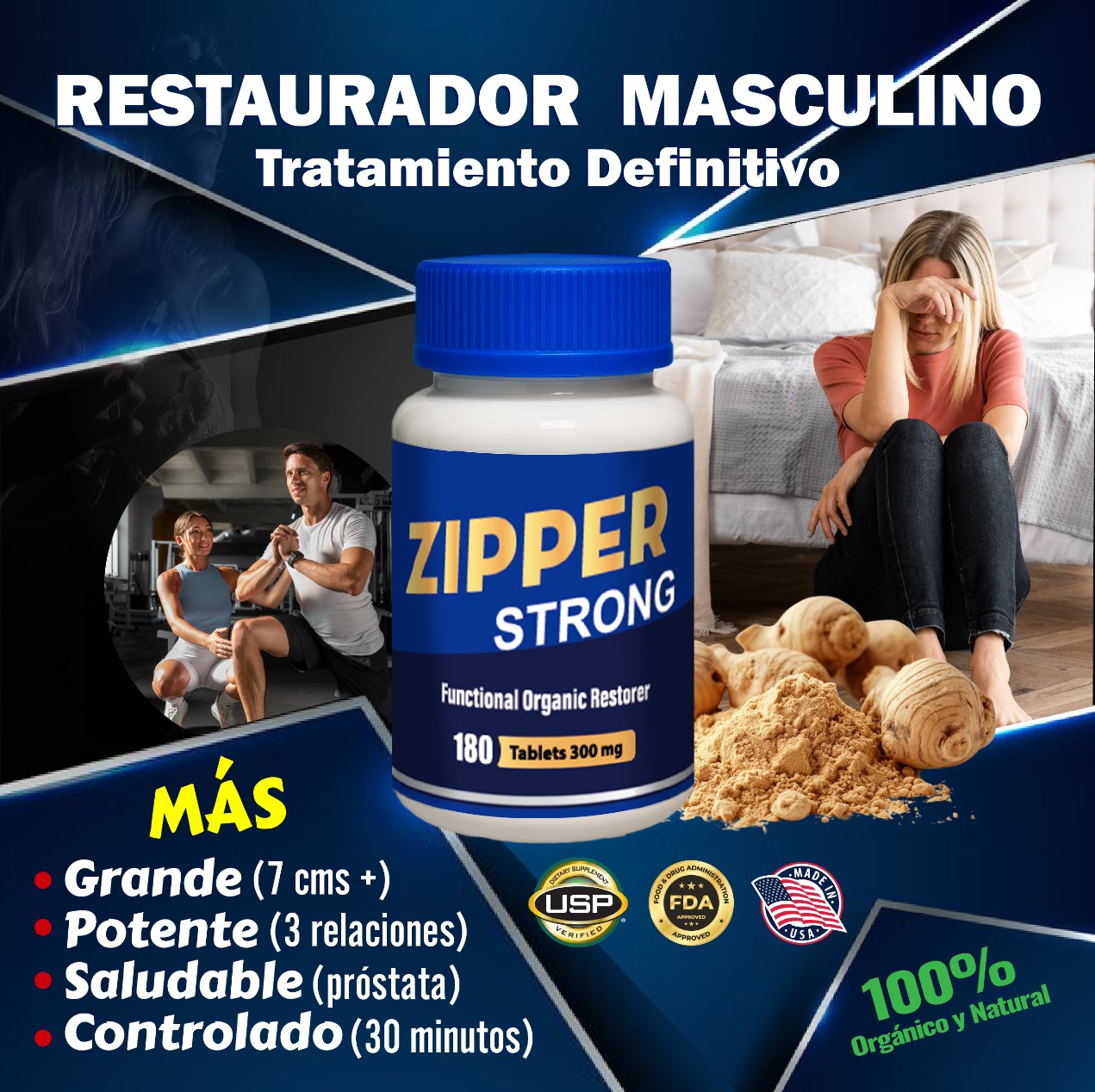 Tratamiento zipper strong