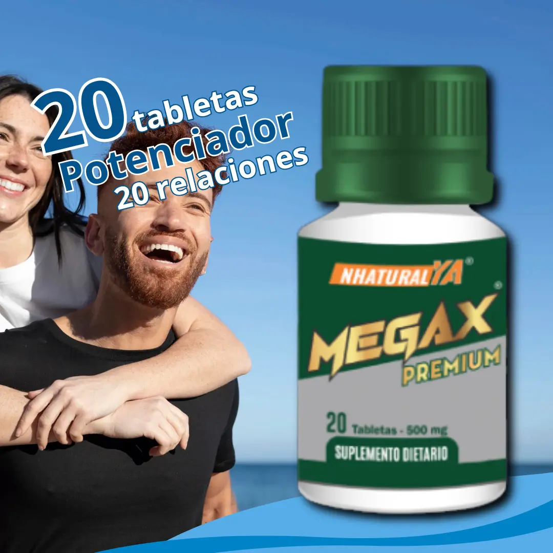 potenciador megax premium
