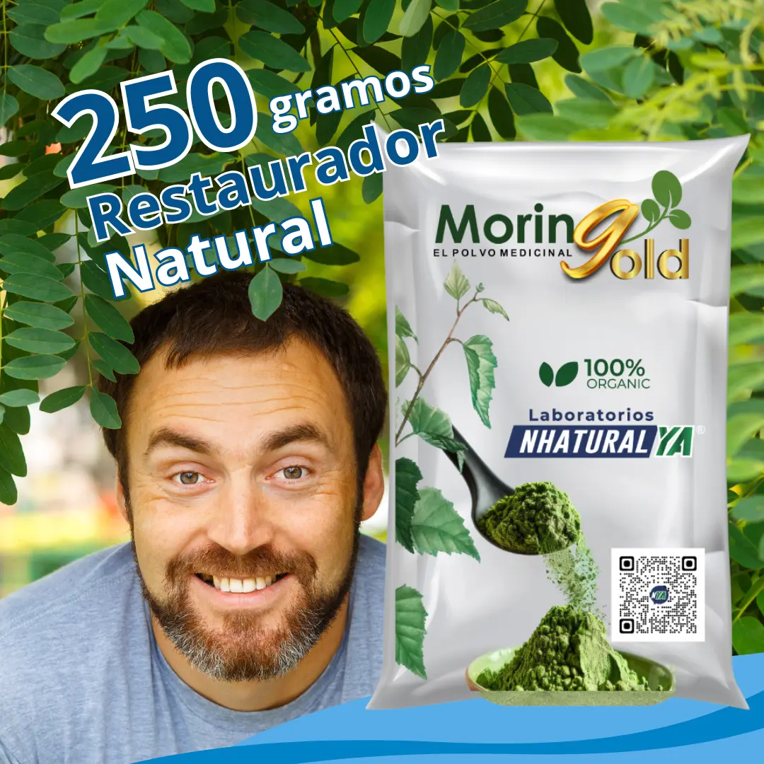 moringa en polvo