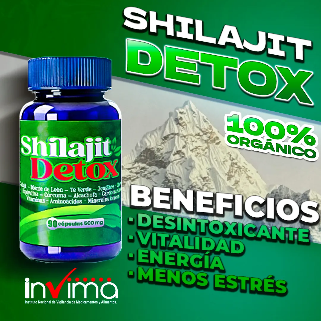 Shilajit Detox