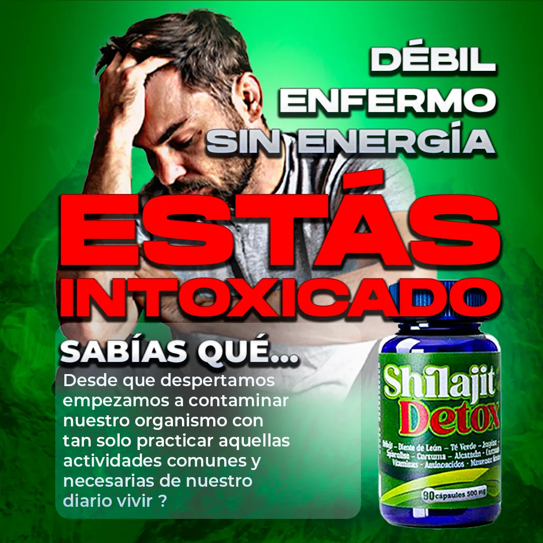 Shilajit Detox - Imagen 2