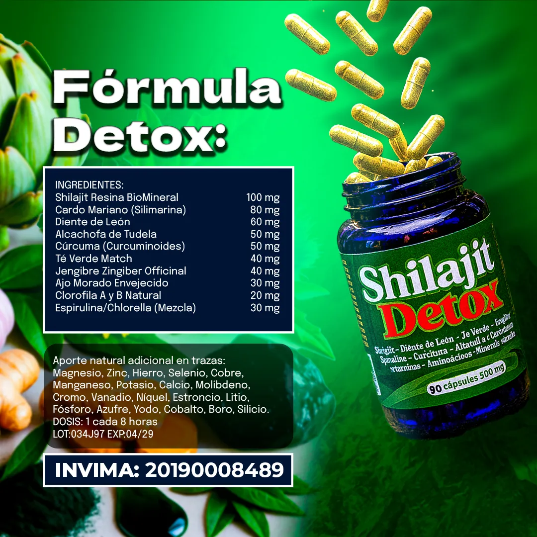 Shilajit Detox - Imagen 3