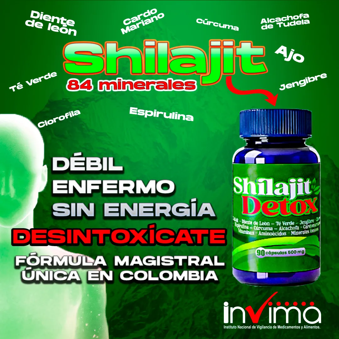 Shilajit Detox - Imagen 7