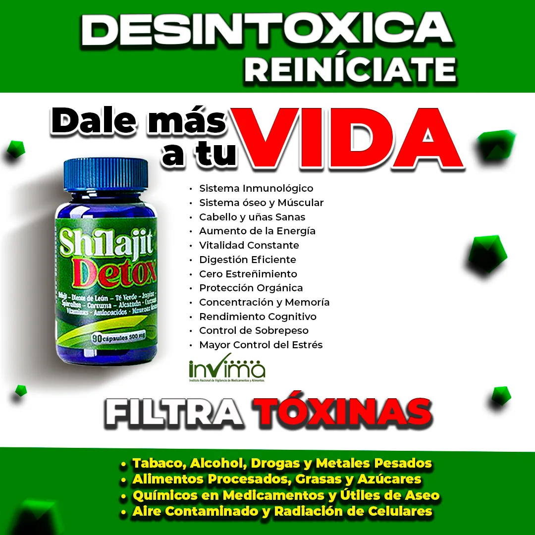 Shilajit Detox - Imagen 5